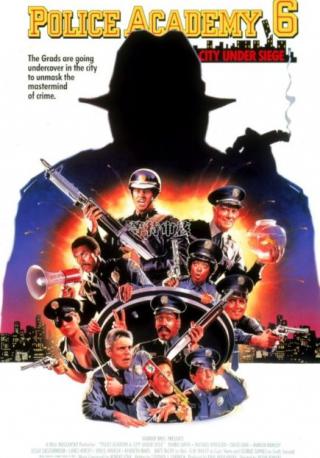 فيلم Police Academy 6 City Under Siege 1989 مترجم