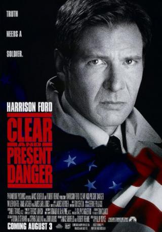 فيلم Clear and Present Danger 1994 مترجم