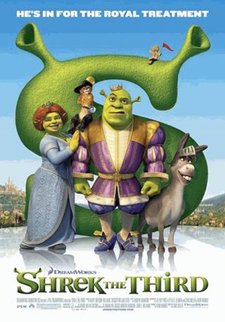 فيلم Shrek The Third 2007 مترجم
