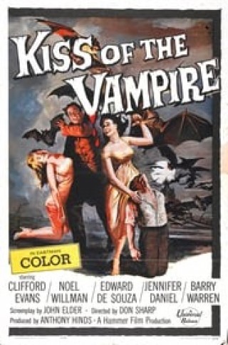 فيلم The Kiss of the Vampire 1963 مترجم