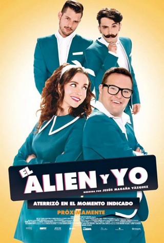 فيلم El Alien y yo 2016 مترجم
