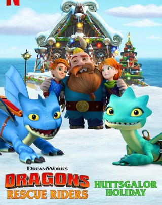 فيلم Dragons: Rescue Riders: Huttsgalor Holiday 2020 مترجم