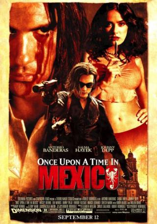 فيلم Once Upon A Time in Mexico 2003 مترجم