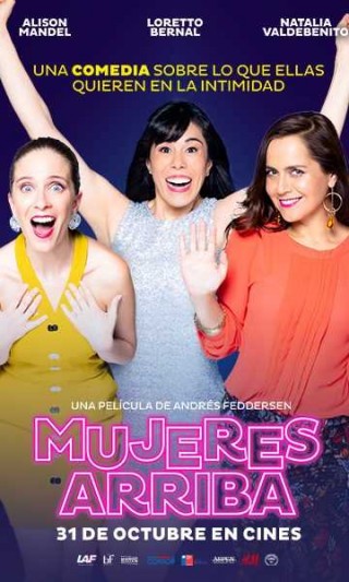 فيلم Mujeres Arriba 2020 مترجم