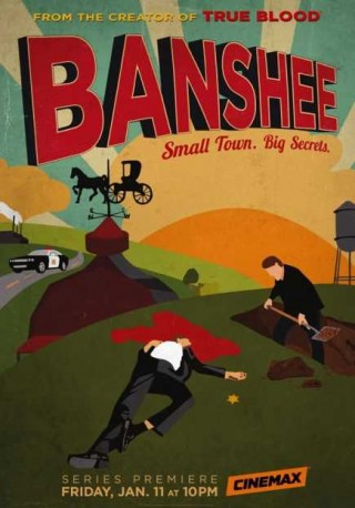 مسلسل Banshee (بانشي)
