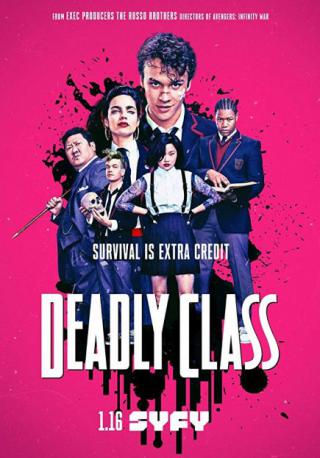 مسلسل Deadly Class